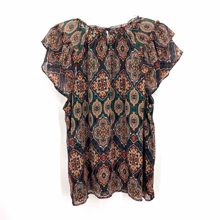 Size XL LOFT Multi-Color Shirt