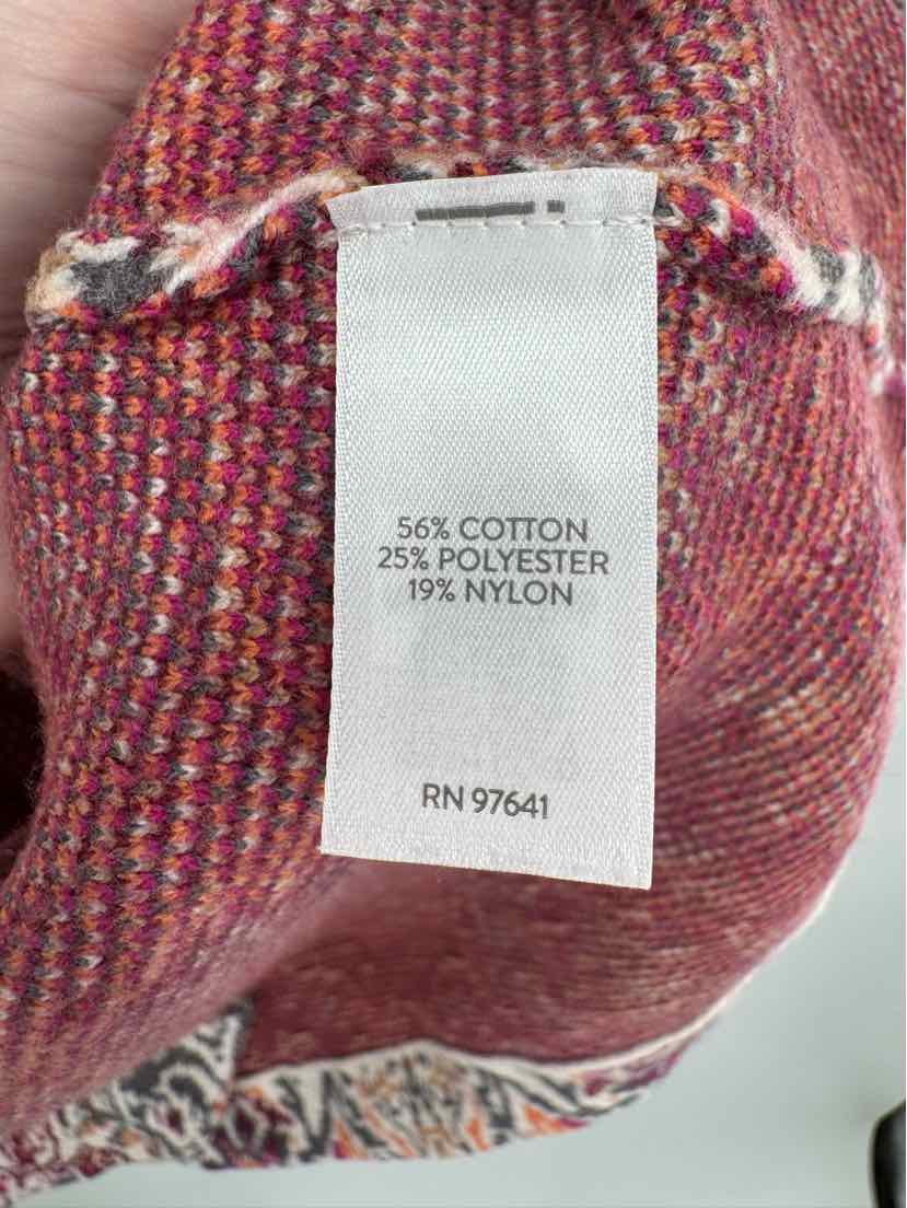 Size S J JILL Multi-Color Cardigan