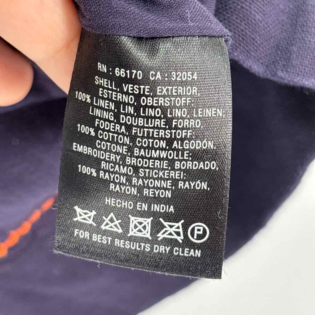 Size 2 Navy Skirt