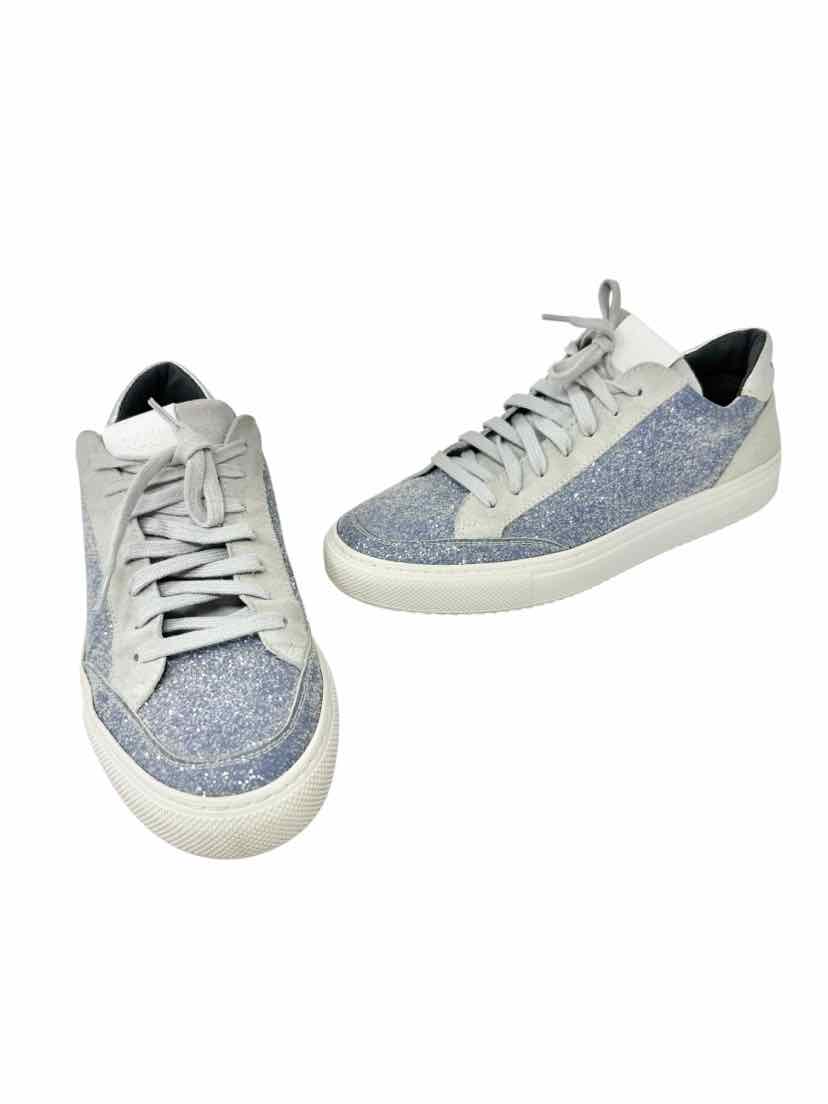Shoe Size 41 P448 Blue Sneakers