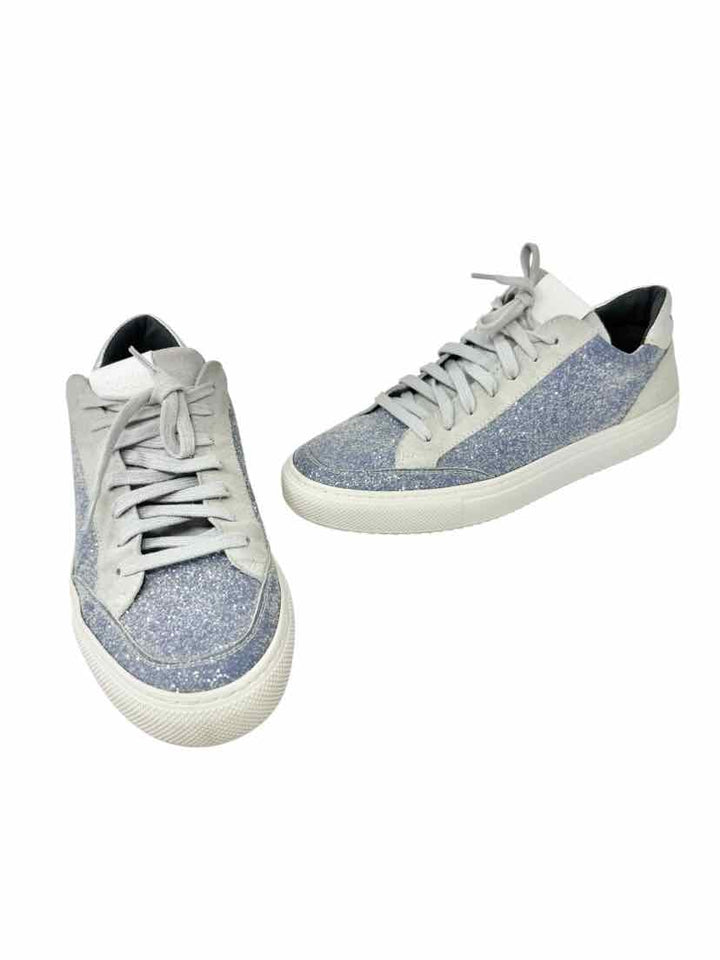 Shoe Size 41 P448 Blue Sneakers