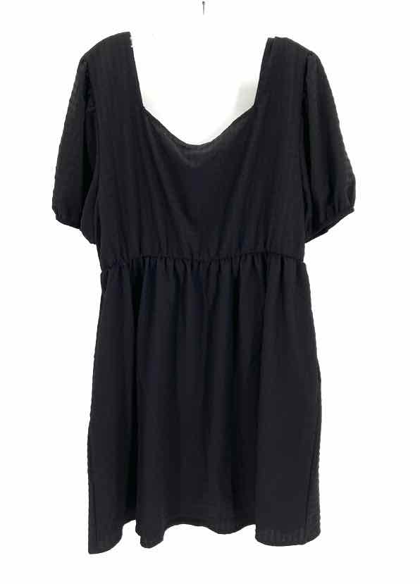 Size 2X Black Dress