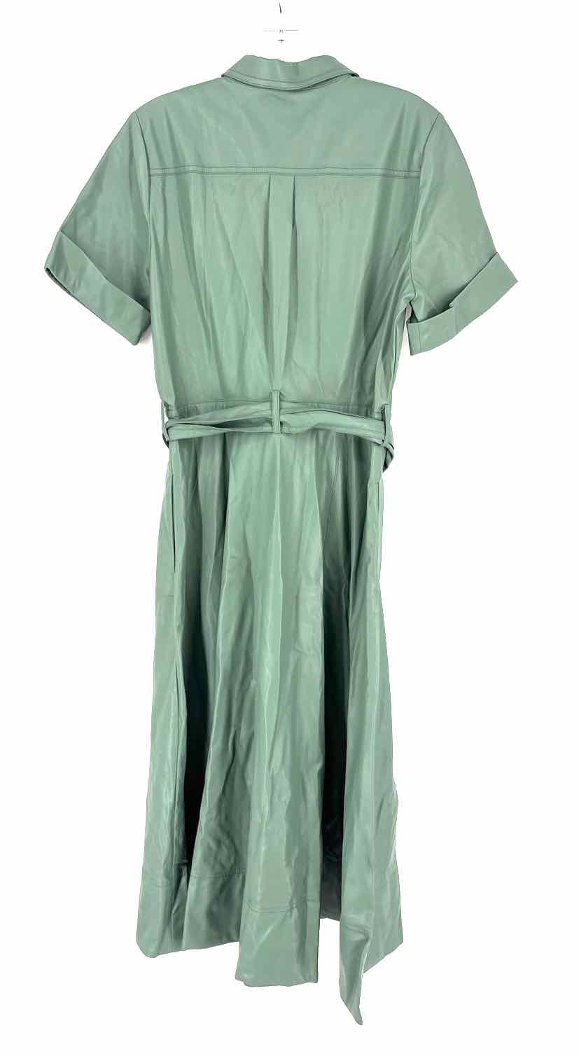 Size 8 J Crew Green Dress