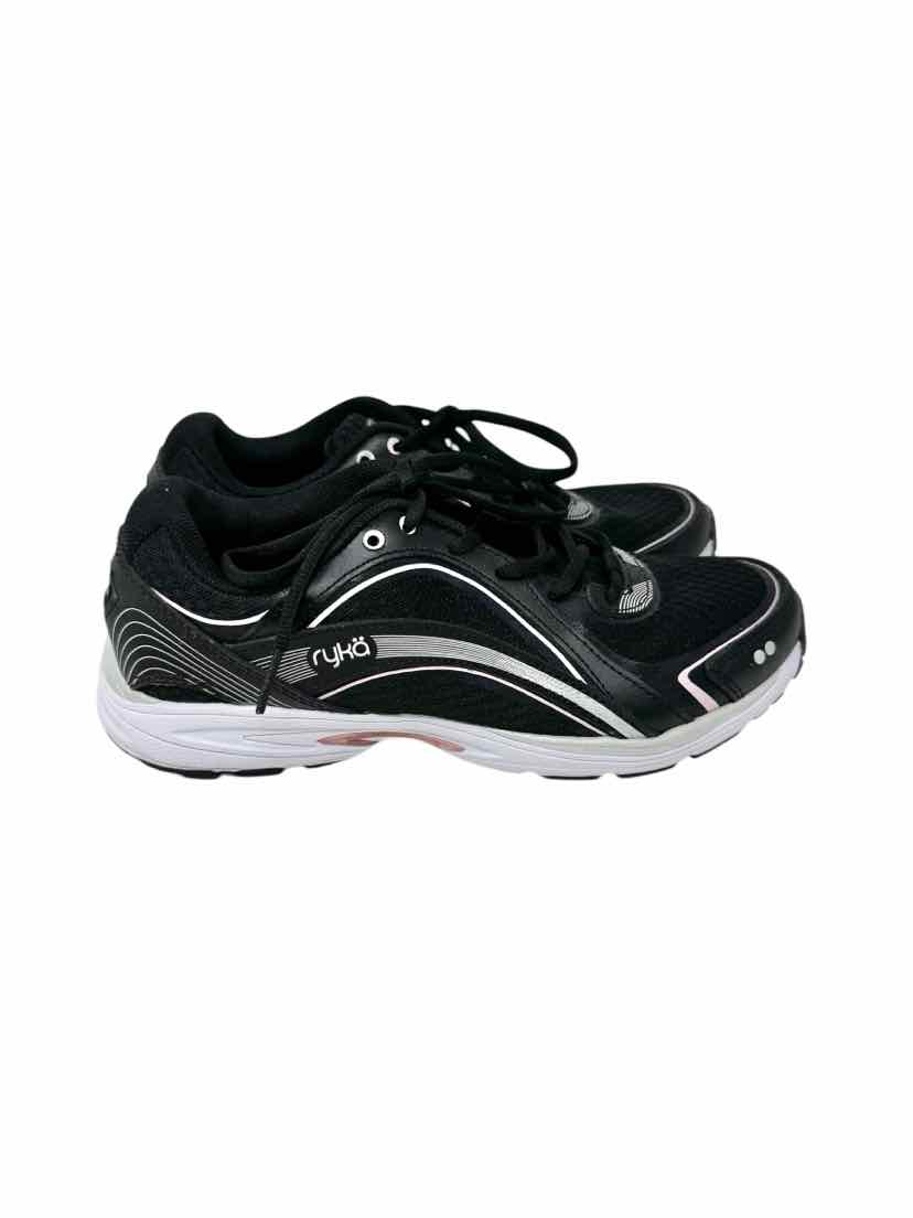 Shoe Size 7 RYKA Black Sneakers