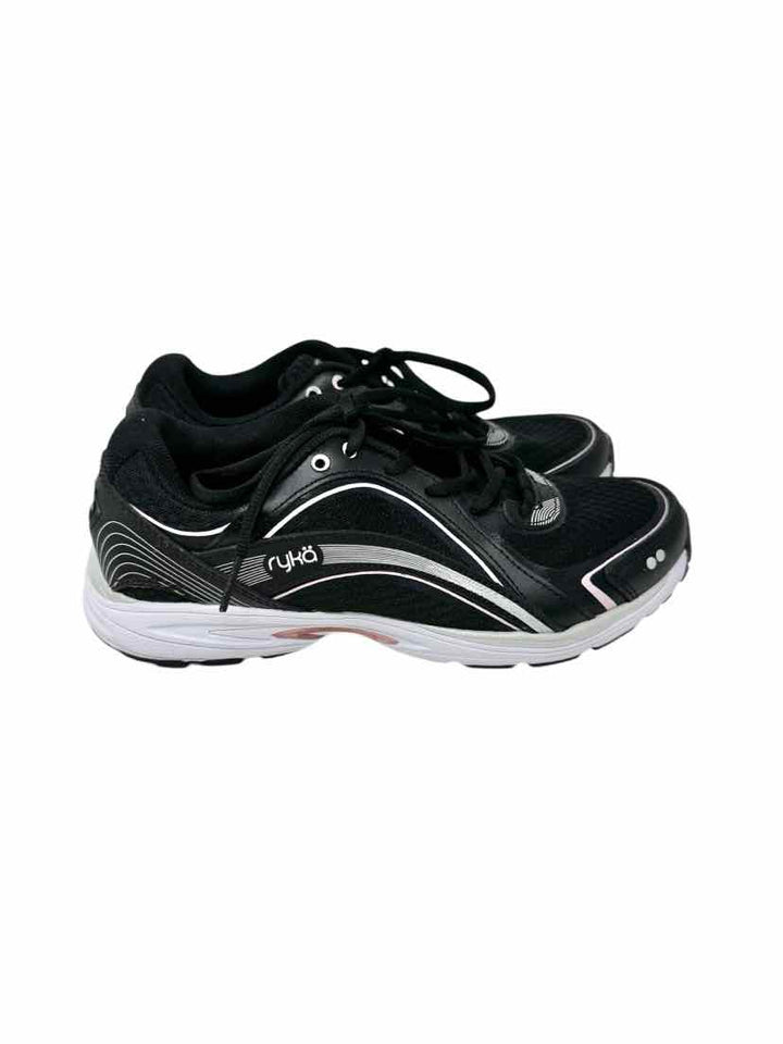 Shoe Size 7 RYKA Black Sneakers