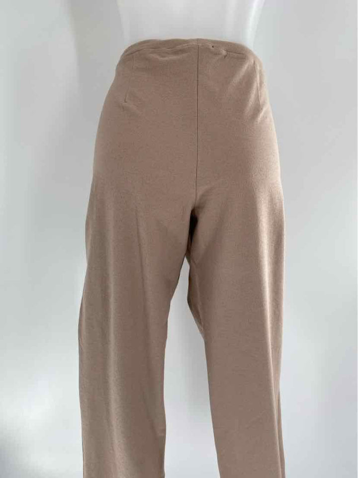 Size L Eileen Fisher Beige Pants