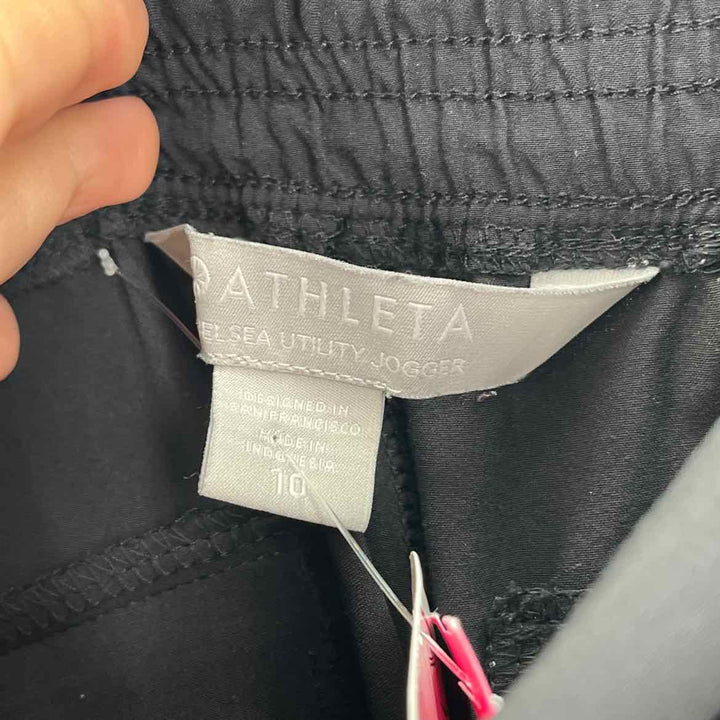 Size 10 Athleta Black Pants