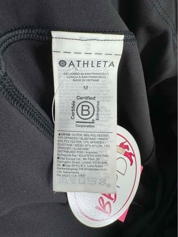 Size M Athleta Black Shorts