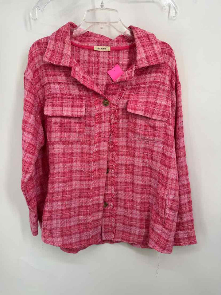 Size L Pink Cardigan
