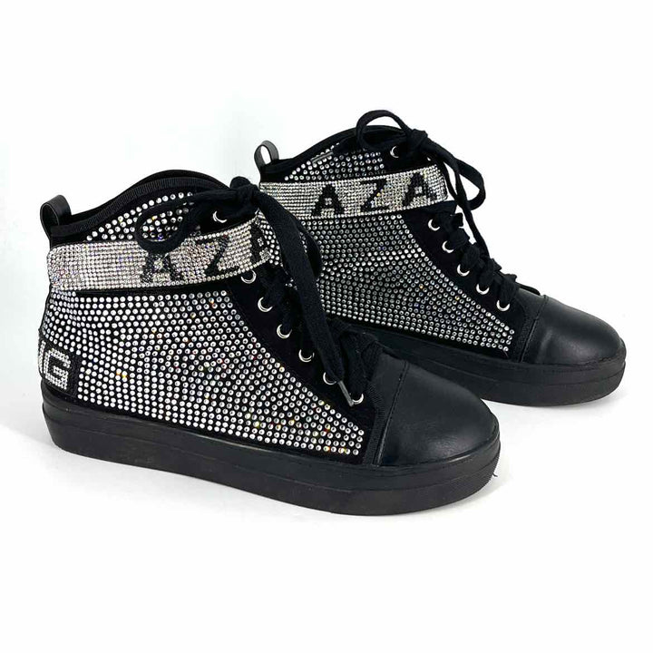 Shoe Size 9 AZALEA WANG Black Boots
