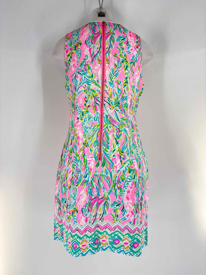Size 10 Lilly Pulitzer Multi-Color Dress
