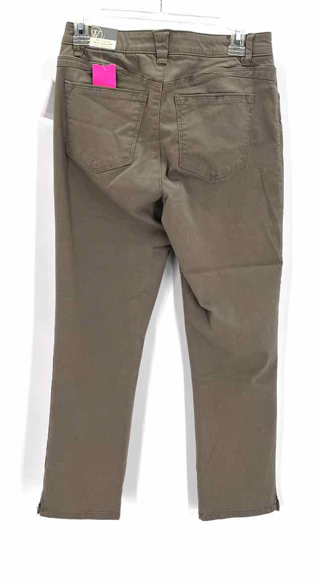 Size 6 WIT & WISDOM Tan Pants