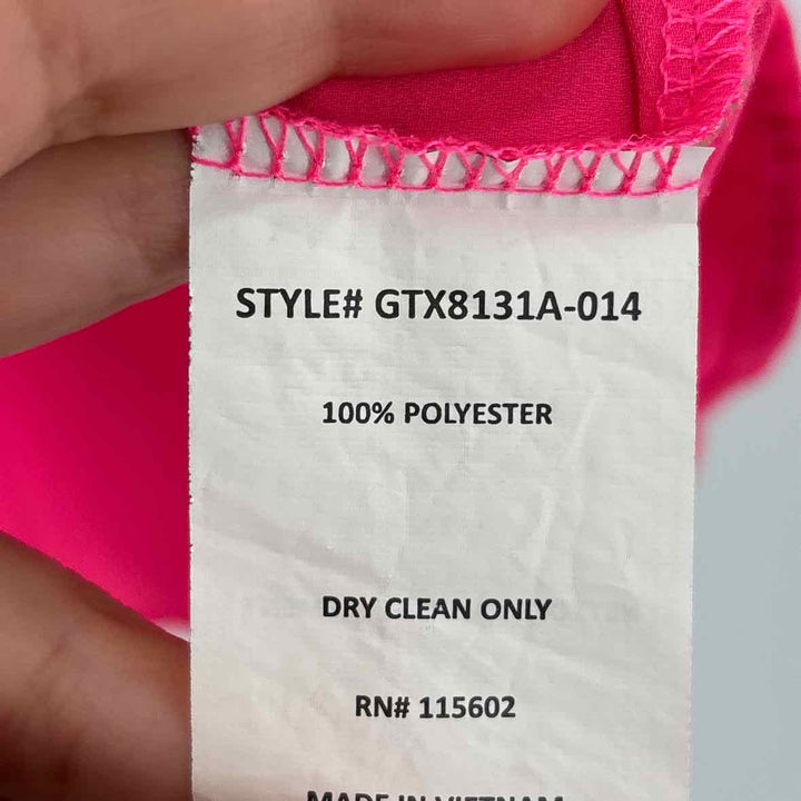 Size 2X Pink Shirt