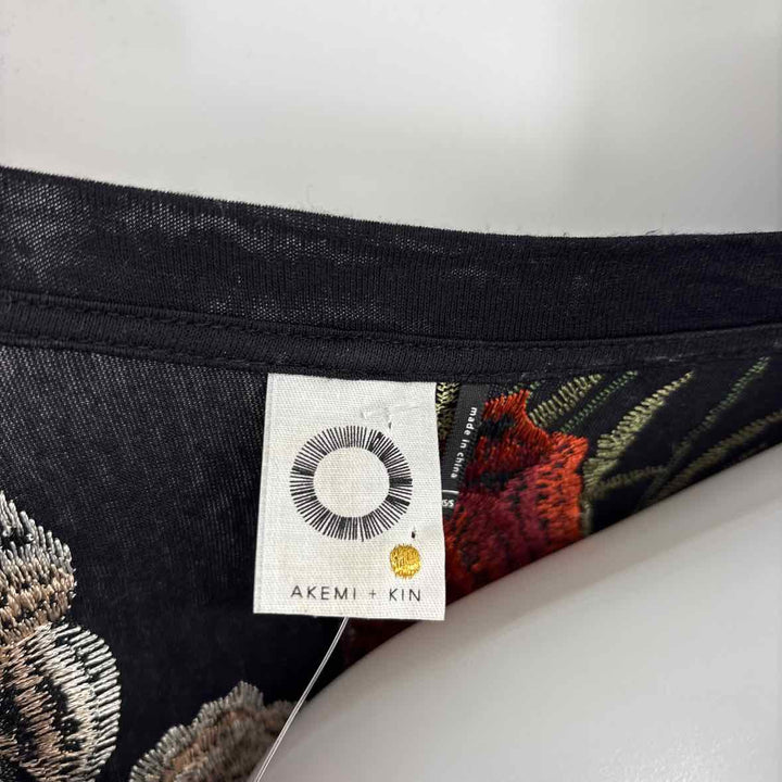 Size XS/S Anthropologie Black Shirt