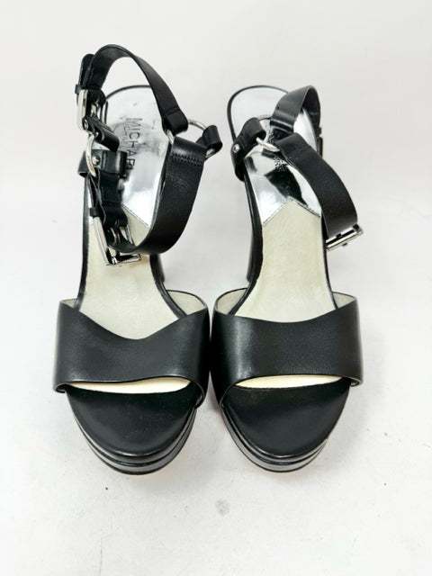 Shoe Size 9.5 Michael Kors Black Sandals