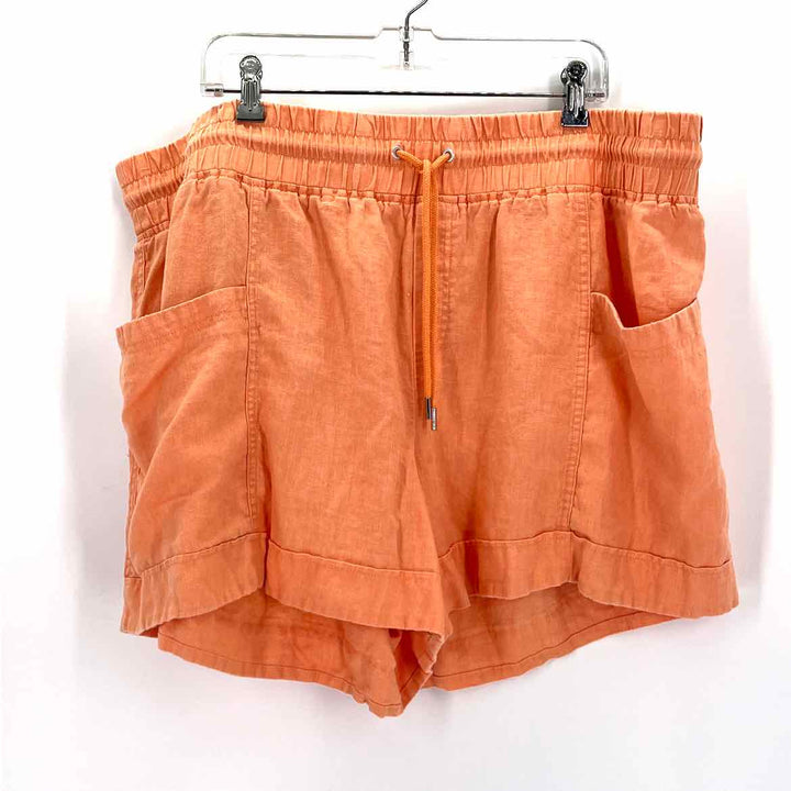 Size 24 Athleta Orange Shorts