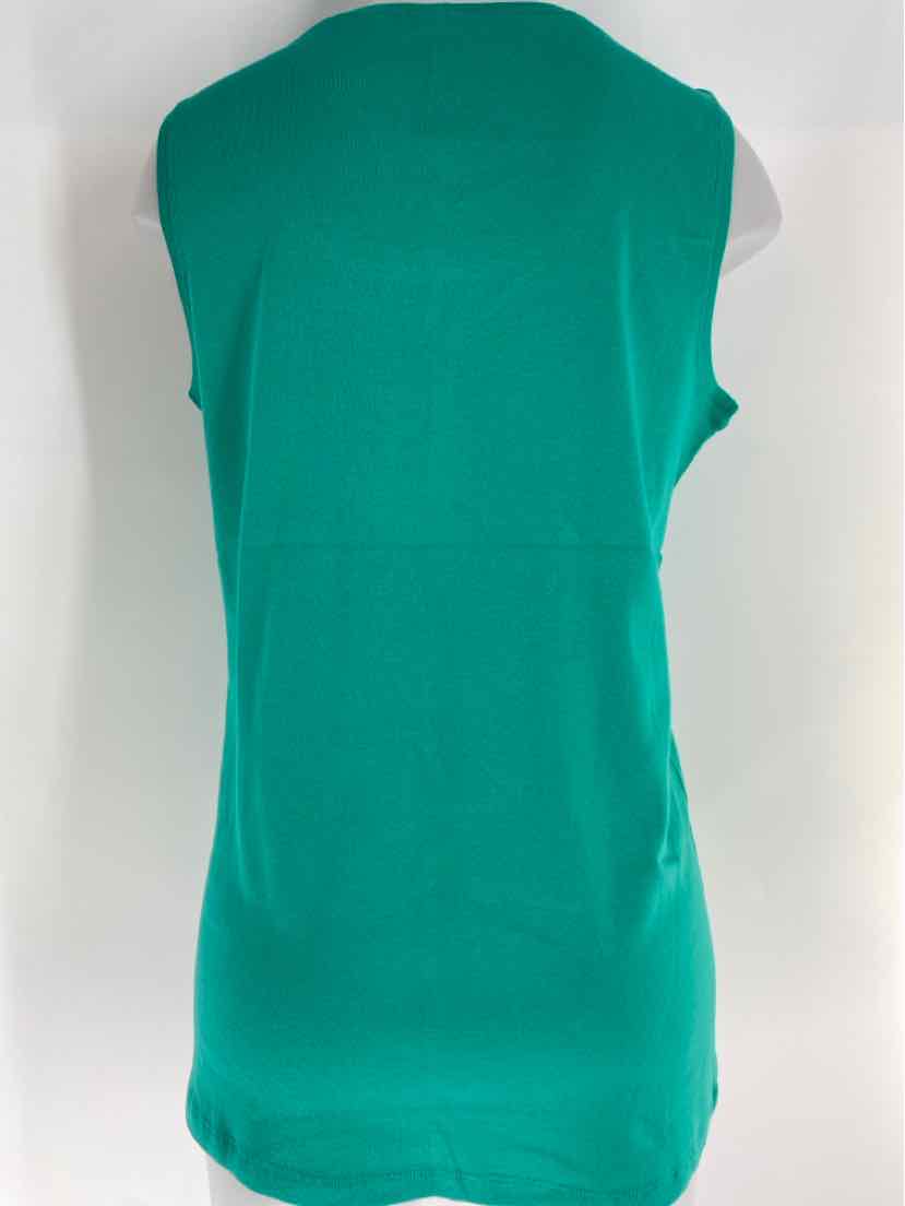 Size L Chico's Green Shirt
