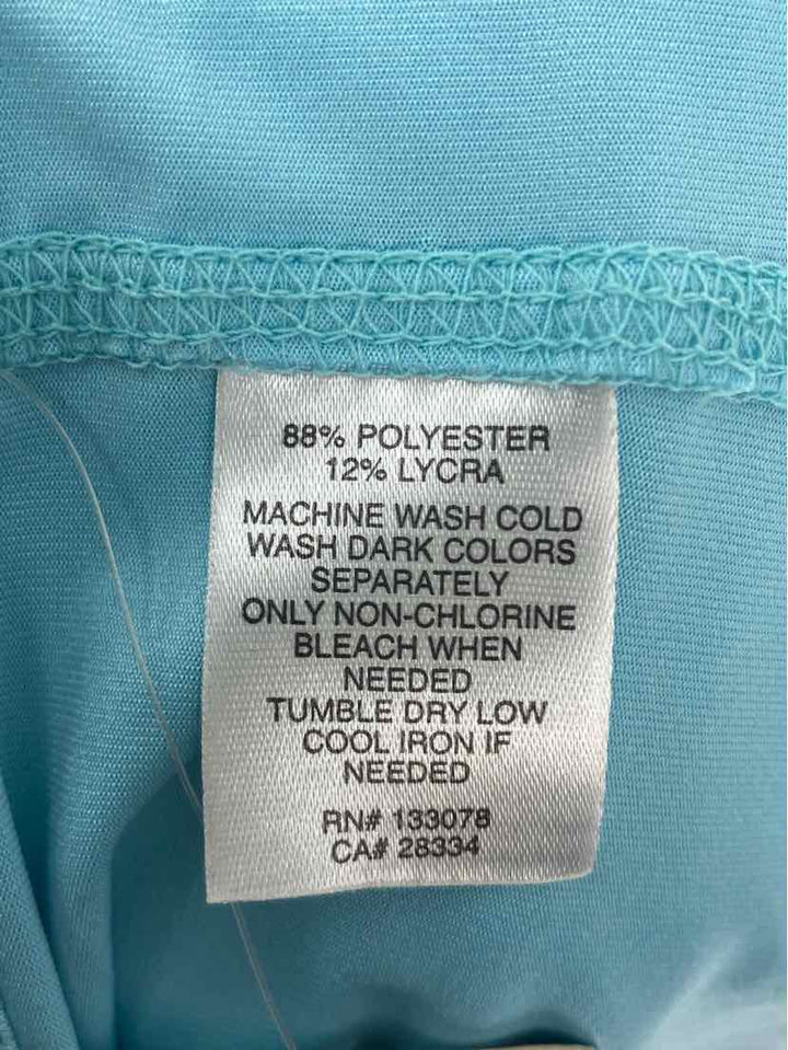 Size L Teal Skirt