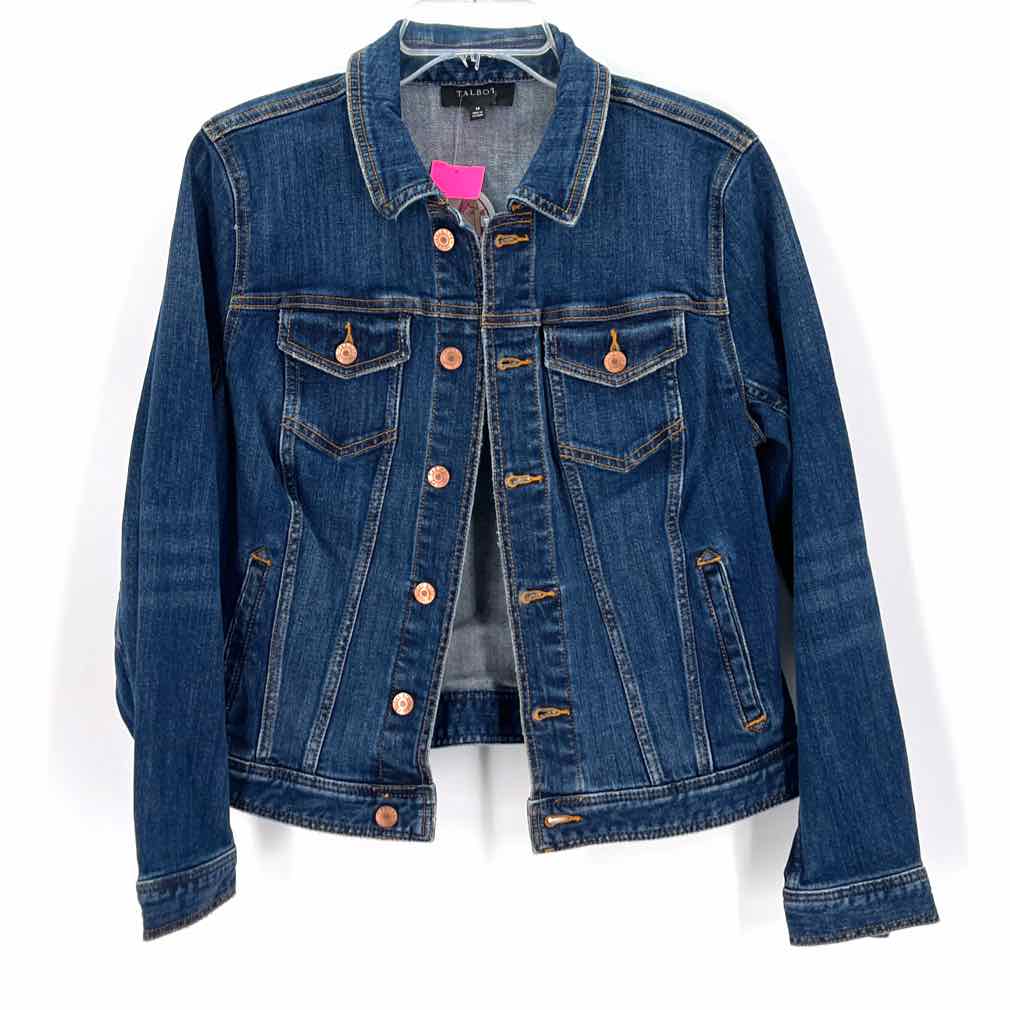 Size M Talbots Denim Jacket