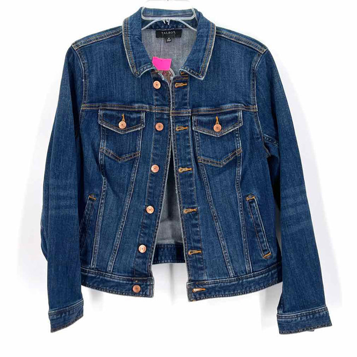 Size M Talbots Denim Jacket