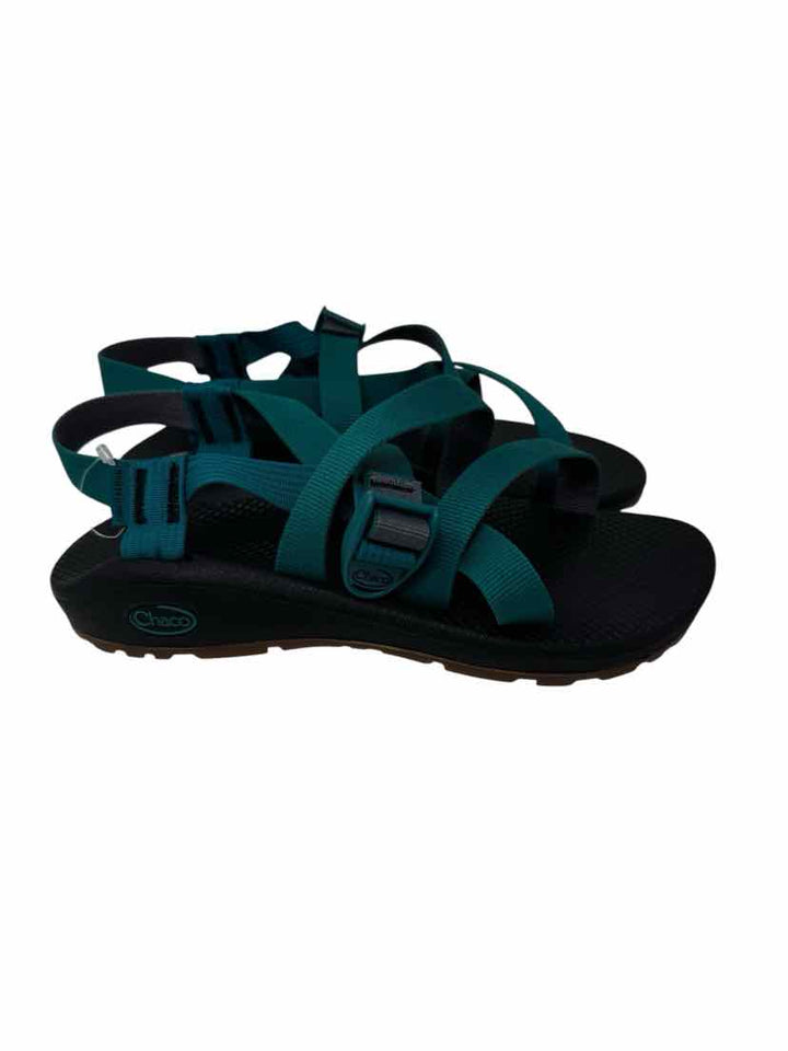 Shoe Size 9 CHACO Teal Sandals