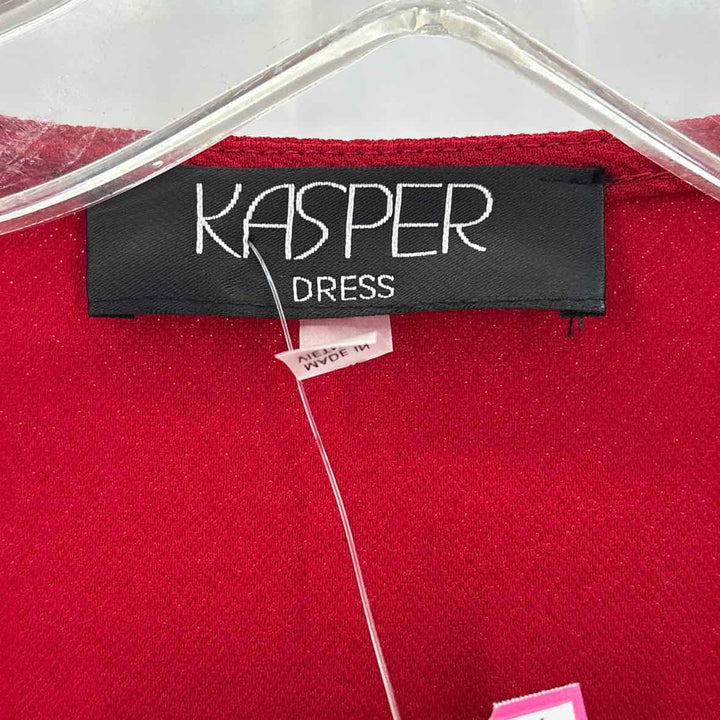 Size XXL KASPER Red Dress