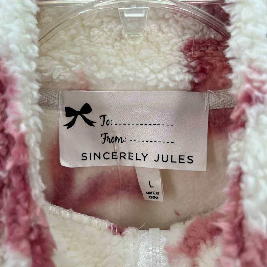 Size L SINCERELY JULES Pink Sweater