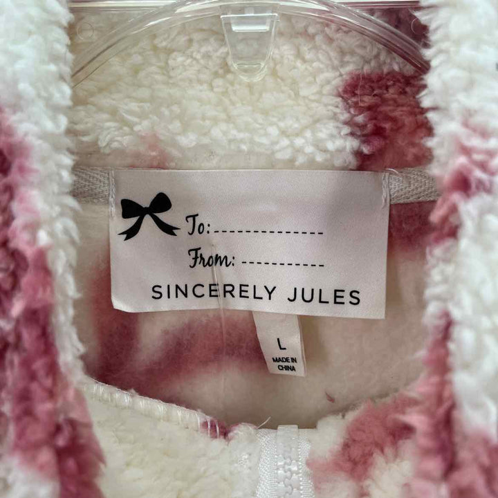 Size L SINCERELY JULES Pink Sweater