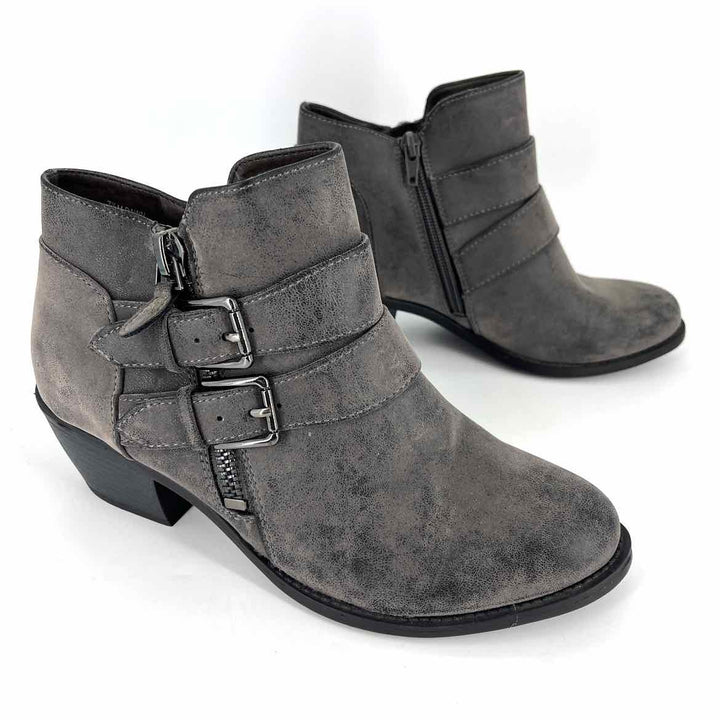 Shoe Size 7.5 NICOLE Gray Boots
