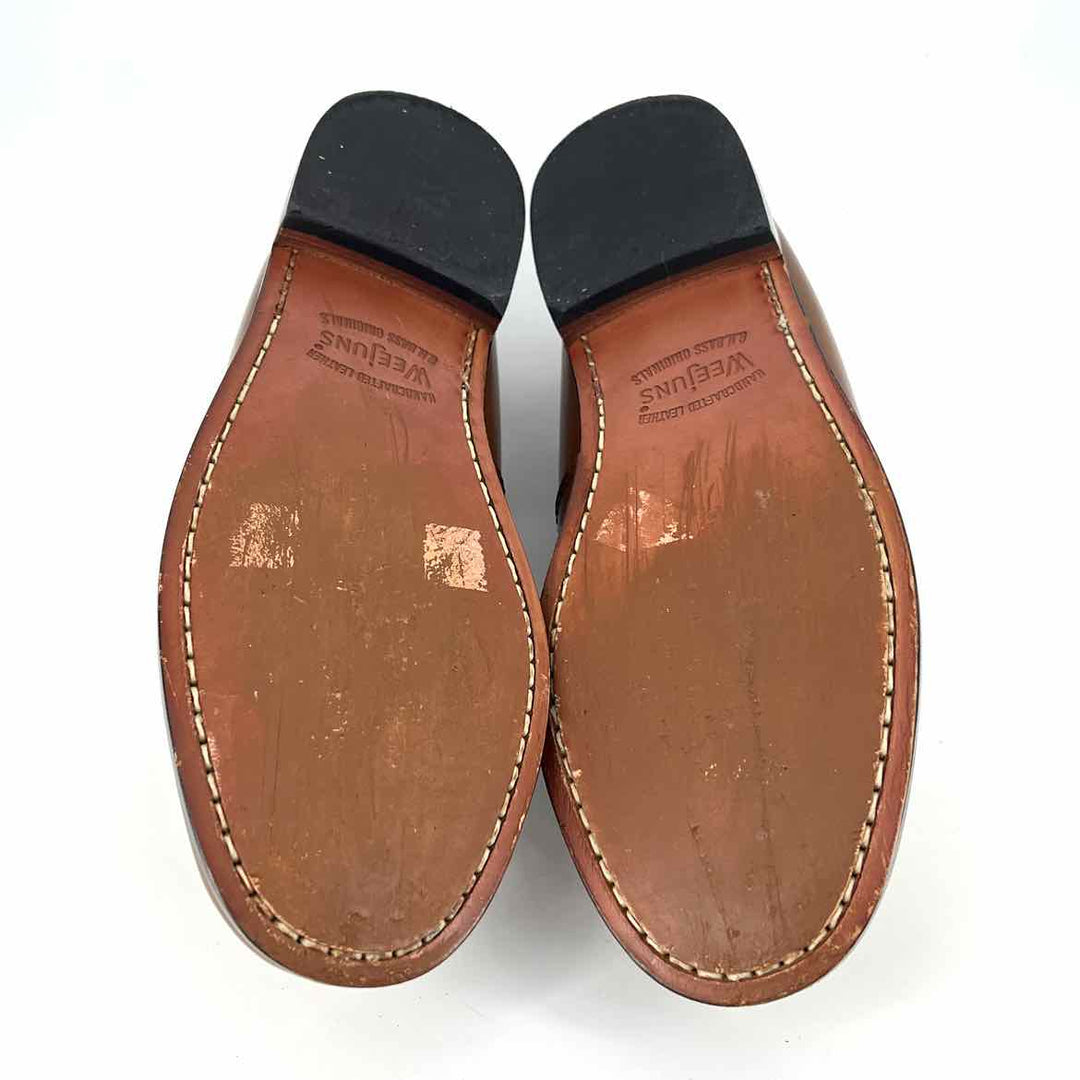 Shoe Size 10 Brown Leather Loafers
