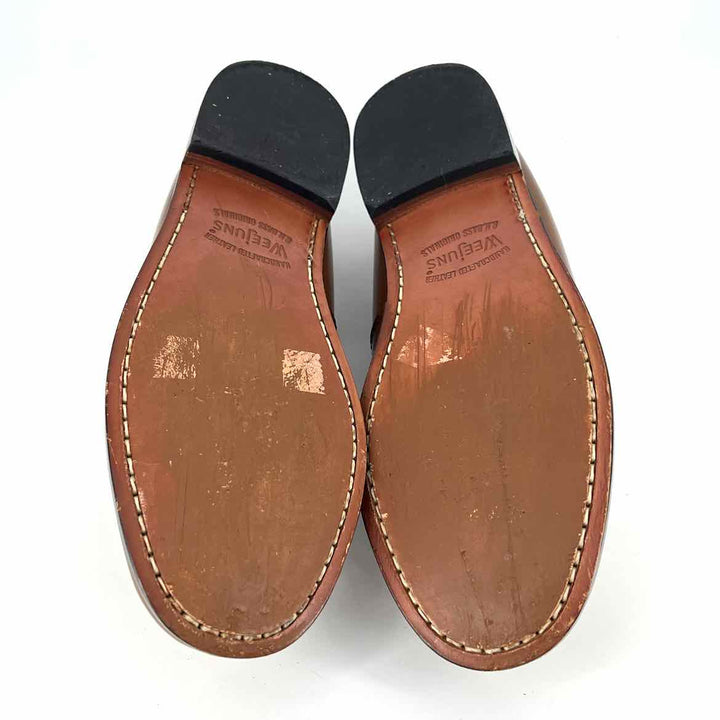 Shoe Size 10 Brown Leather Loafers