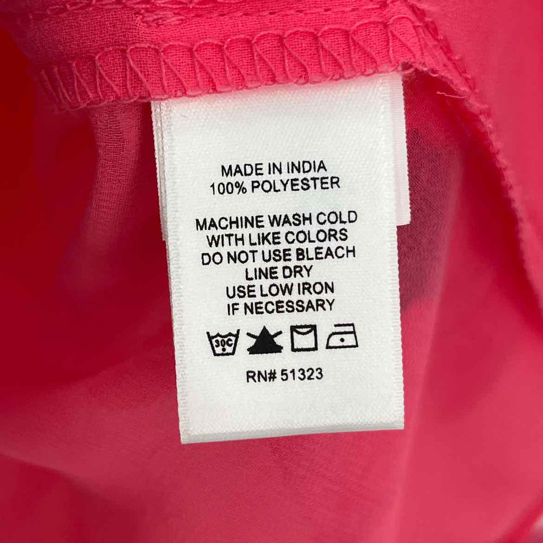 Size S 1. State Pink Shirt