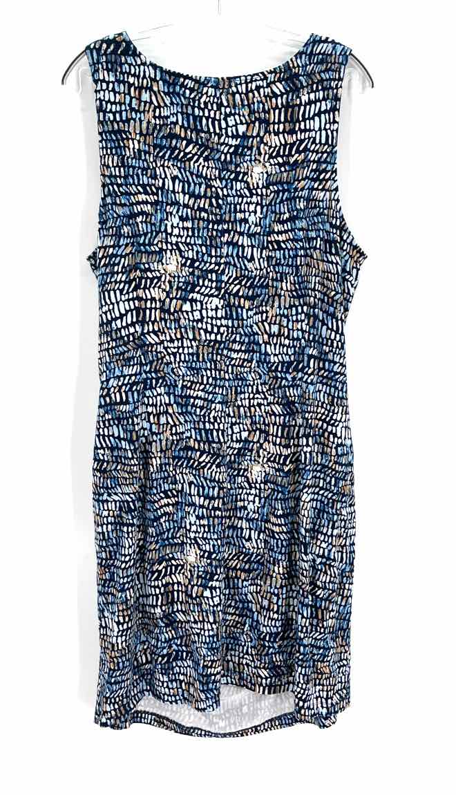 Size XL NIC + ZOE Blue Dress