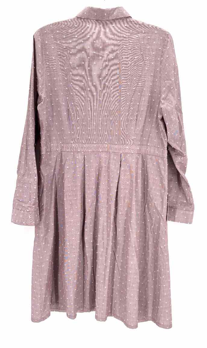 Size 1X MODCLOTH Purple Dress