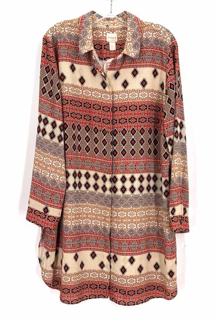 Size XL Chico's Multi-Color Dress