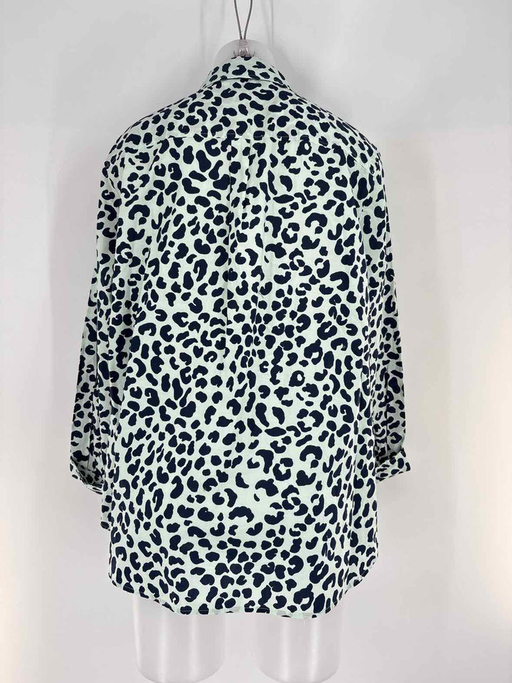 Size 2X Talbots Green Shirt