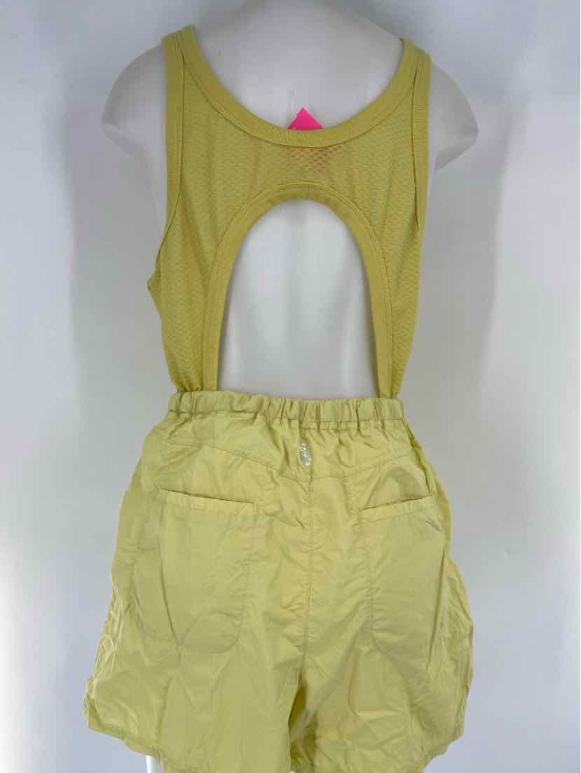 Size M FREE PEOPLE Green Romper
