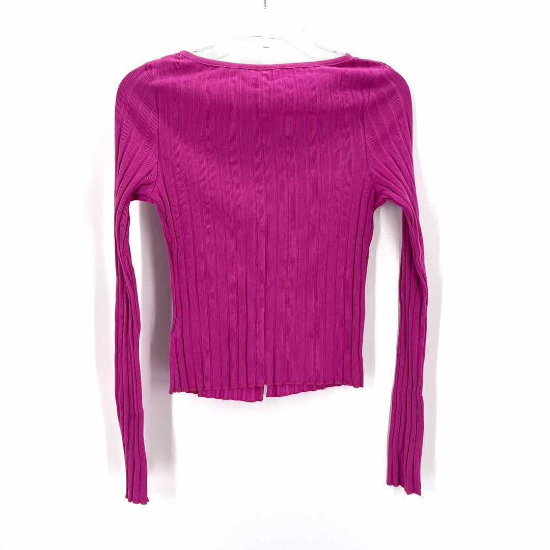 Size S FREE PEOPLE Fuschia Shirt