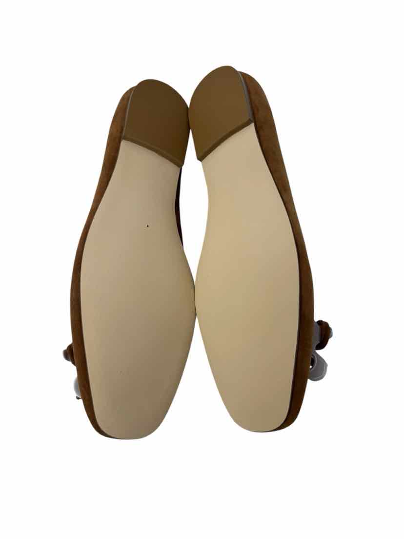 Shoe Size 9.5 J JILL Tan Suede Flats
