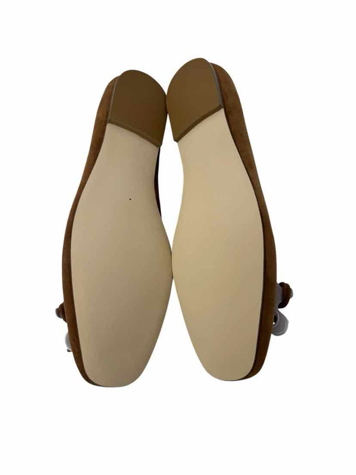 Shoe Size 9.5 J JILL Tan Suede Flats