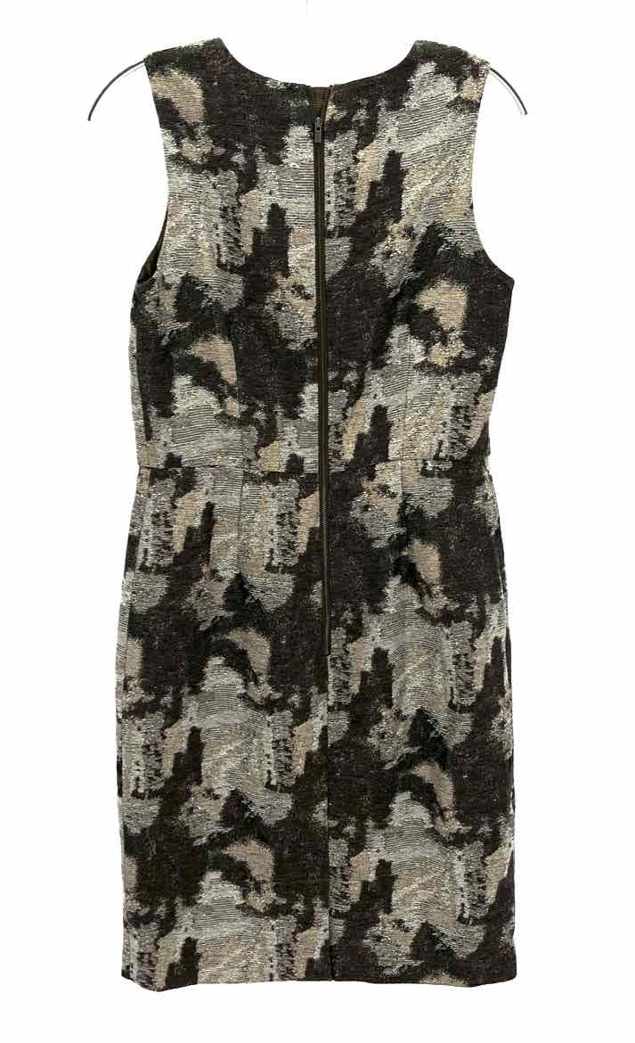 Size 8 Banana Republic Brown Dress