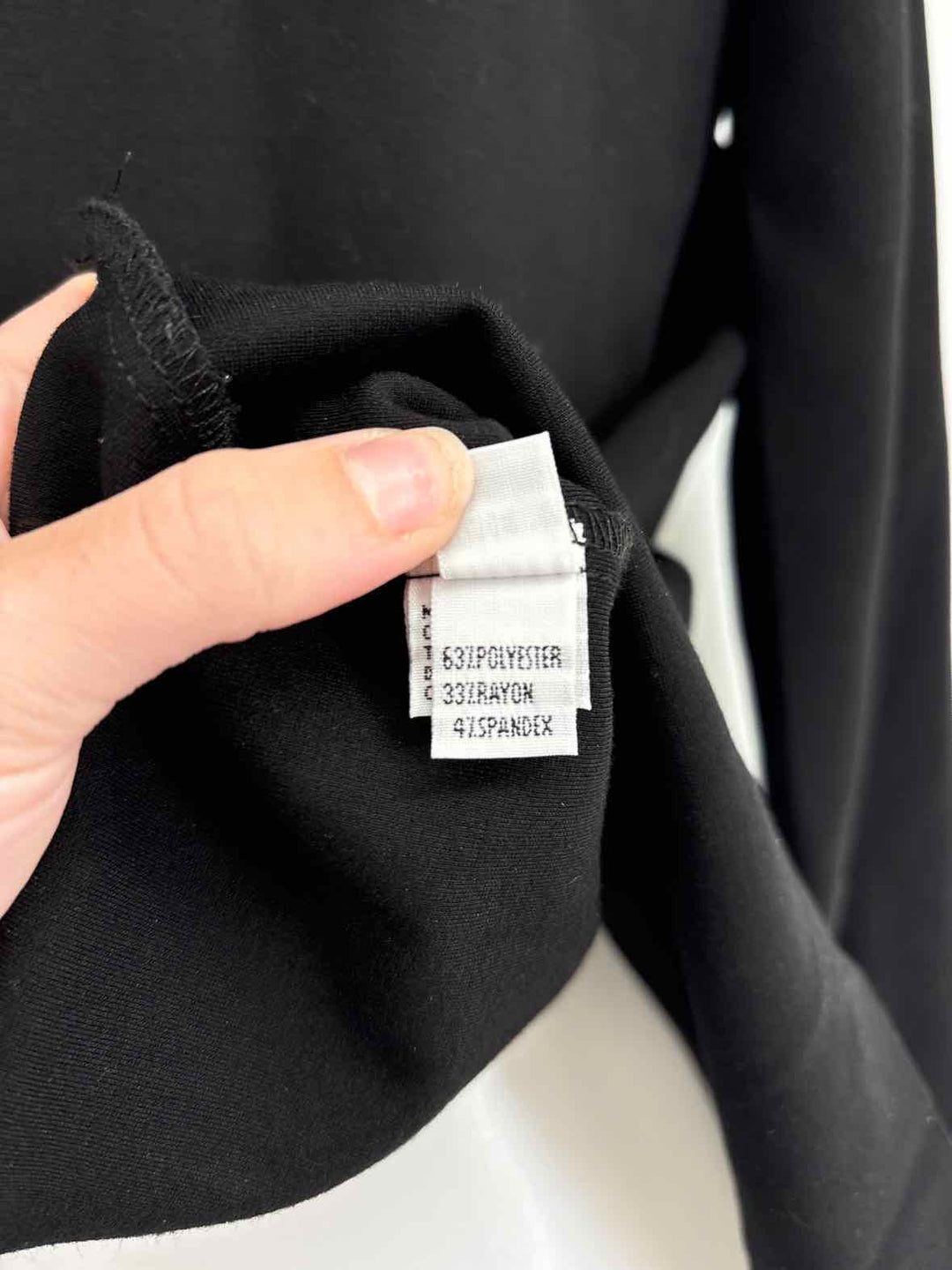 Size L PLANET Black Sweater