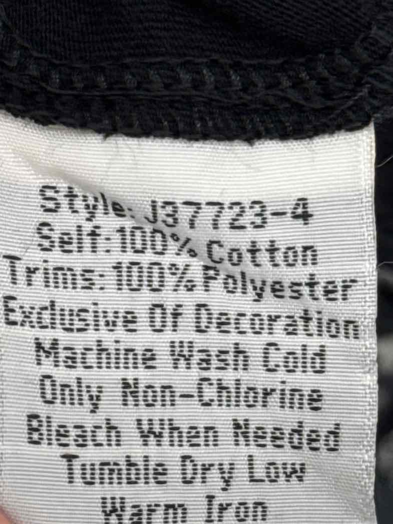 Size M Johnny Was Black Dress