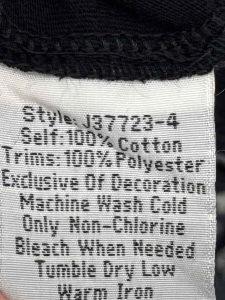 Size M Johnny Was Black Dress