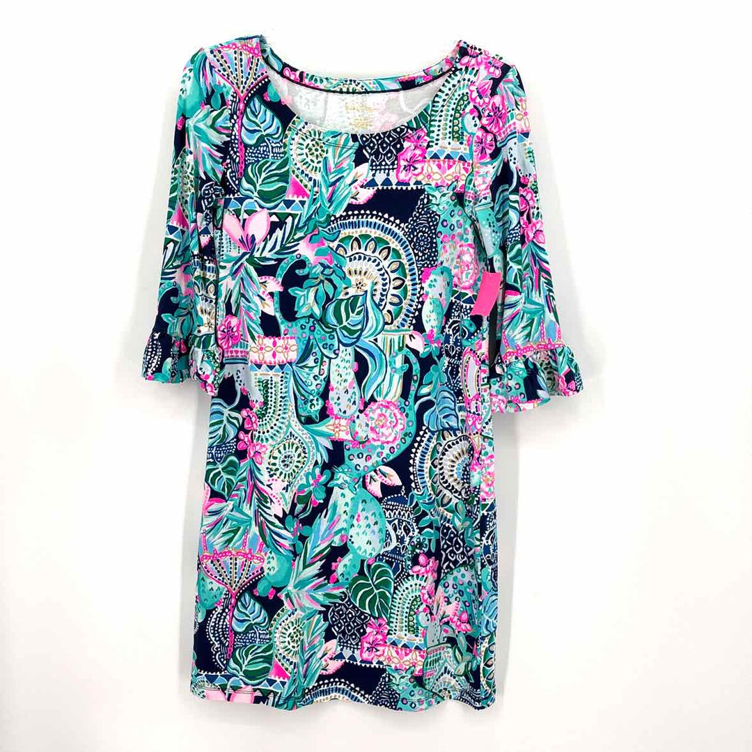 Size S Lilly Pulitzer Navy Dress