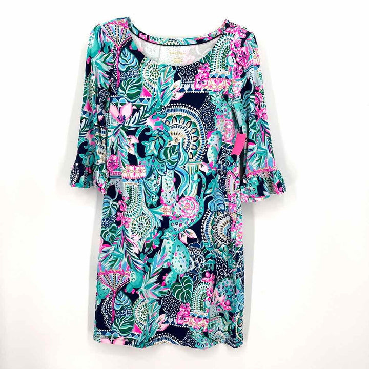 Size S Lilly Pulitzer Navy Dress