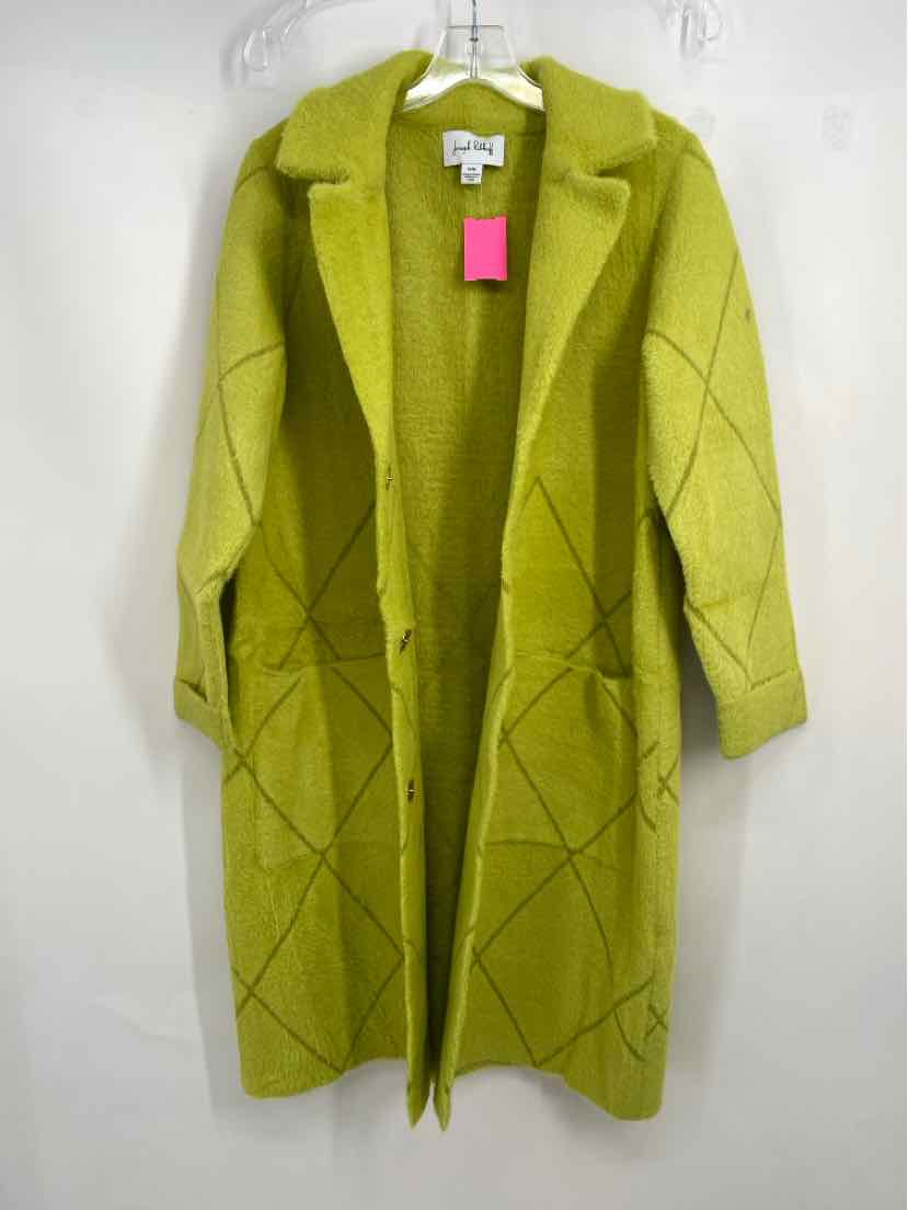 Size M JOSEPH RIBKOFF Green Jacket