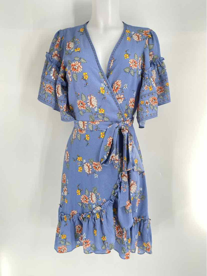 Size M MAX STUDIO Blue Dress