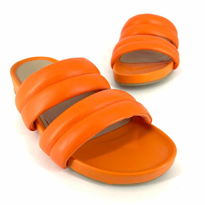 Shoe Size 9.5 VIONIC Orange Wedge