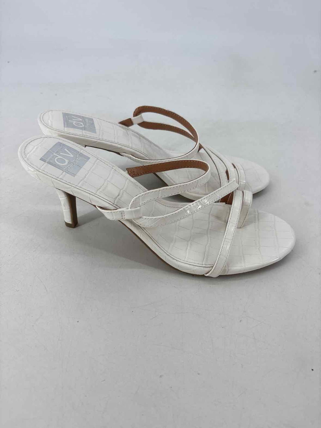 Shoe Size 8 Dolce Vita White Sandals